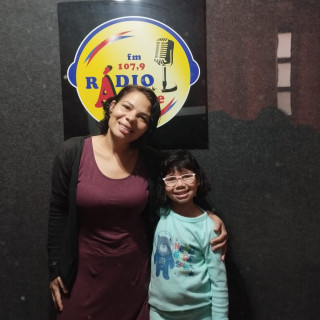 Programa Deus é fiel, missionária Michele e Amandinha