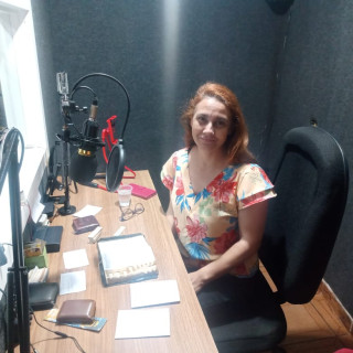 Pastora Eliana Gregório, programa Missões a hora é agora.