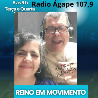 Programa Reino em movimento, pastor Otto e pastora Beth